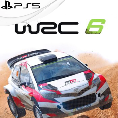 WRC 6 PS5 RETRO DIGITAL PRIMARIA
