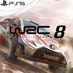 WRC 8 PS5 RETRO DIGITAL PRIMARIA