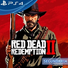 RED DEAD REDEMPTION 2 PS4 DIGITAL SECUNDARIA