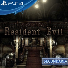 RESIDENT EVIL REMASTERED HD PS4 DIGITAL SECUNDARIA