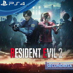 RESIDENT EVIL 2 PS4 DIGITAL SECUNDARIA