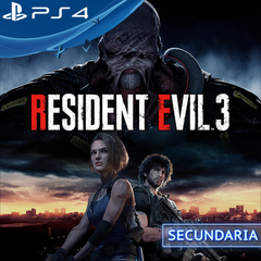 RESIDENT EVIL 3 PS4 DIGITAL SECUNDARIA