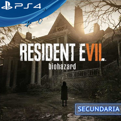 RESIDENT EVIL 7 PS4 DIGITAL SECUNDARIA