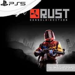 RUST CONSOLE EDITION PS5 DIGITAL SECUNDARIA - comprar online