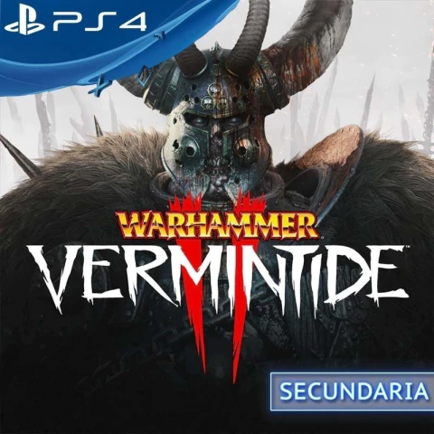 WARHAMMER VERMINTIDE 2 PS4 DIGITAL SECUNDARIA