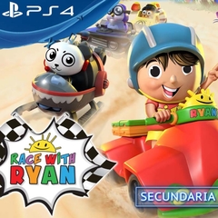 RACE WITH RYAN PS4 DIGITAL SECUNDARIA