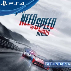 NEED FOR SPEED RIVALS PS4 DIGITAL SECUNDARIA