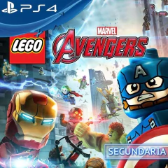 LEGO MARVEL AVENGERS PS4 DIGITAL SECUNDARIA