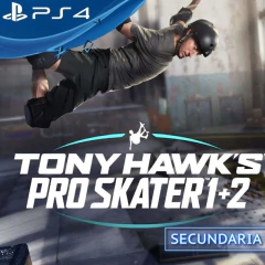 TONY HAWKS PRO SKATER 1+2 PS4 DIGITAL SECUNDARIA