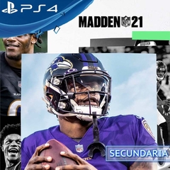 MADDEN NFL 21 PS4 DIGITAL SECUNDARIA