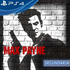 MAX PAYNE PS4 DIGITAL SECUNDARIA