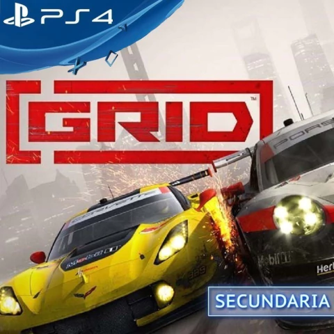 GRID PS4 DIGITAL SECUNDARIA