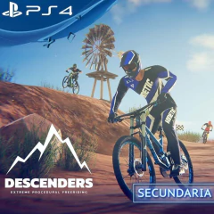 DESCENDERS PS4 DIGITAL SECUNDARIA