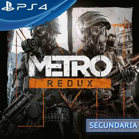 METRO REDUX PS4 DIGITAL SECUNDARIA