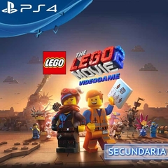 LEGO MOVIE 2 VIDEOGAME PS4 DIGITAL SECUNDARIA