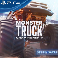 MONSTER TRUCK CHAMPIONSHIP PS4 DIGITAL SECUNDARIA
