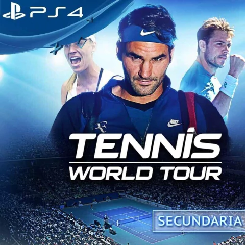 TENNIS WORLD TOUR PS4 DIGITAL SECUNDARIA