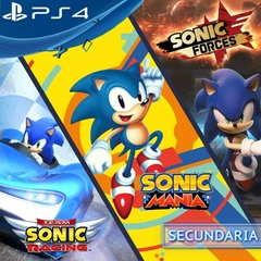 THE ULTIMATE SONIC BUNDLE PS4 DIGITAL SECUNDARIA