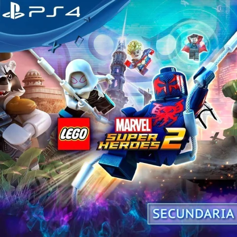 LEGO MARVEL SUPER HEROES 2 PS4 DIGITAL SECUNDARIA