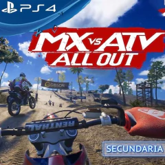 MX VS ATV ALL OUT PS4 DIGITAL SECUNDARIA
