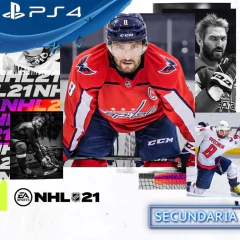 NHL 21 PS4 DIGITAL SECUNDARIA