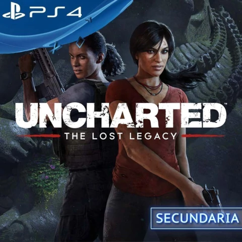 UNCHARTED THE LOST LEGACY PS4 DIGITAL SECUNDARIA