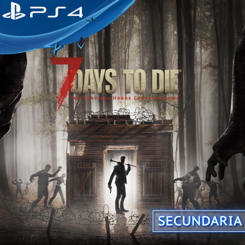 7 DAYS TO DIE PS4 DIGITAL SECUNDARIA
