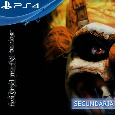 TWISTED METAL BLACK PS4 DIGITAL SECUNDARIA