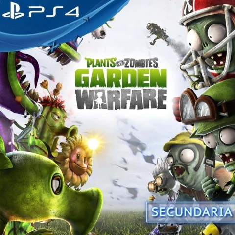 PLANTAS VS ZOMBIES GARDEN WARFARE PS4 DIGITAL SECUNDARIA