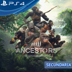 ANCESTORS THE HUMANKIND ODYSSEY PS4 DIGITAL SECUNDARIA