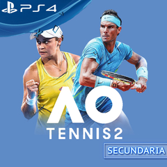 AO TENNIS 2 PS4 DIGITAL SECUNDARIA