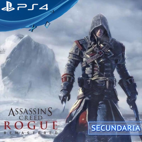 ASSASSIN'S CREED ROGUE REMASTERED PS4 DIGITAL SECUNDARIA