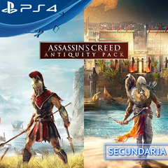 COMBO ANTIGÜEDAD ASSASSIN'S CREED PS4 DIGITAL SECUNDARIA