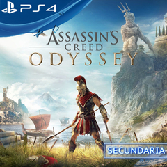 ASSASSIN'S CREED ODYSSEY PS4 DIGITAL SECUNDARIA