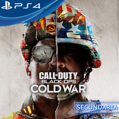 CALL OF DUTY BLACK OPS COLD WAR PS4 DIGITAL SECUNDARIA