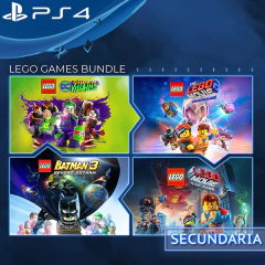 COMBO LEGO 4 EN 1 PS4 DIGITAL SECUNDARIA