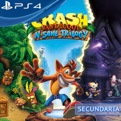 CRASH BANDICOOT TRILOGÍA PS4 DIGITAL SECUNDARIA