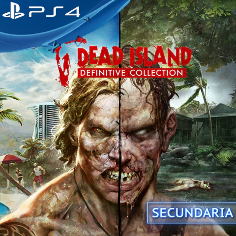 DEAD ISLAND DEFINITIVE EDITION PS4 DIGITAL SECUNDARIA