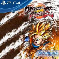 DRAGON BALL FIGHTER Z PS4 DIGITAL SECUNDARIA