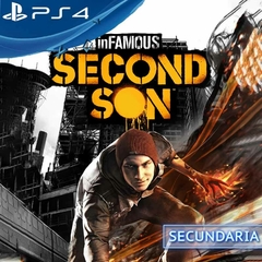 INFAMOUS SECOND SON PS4 DIGITAL SECUNDARIA