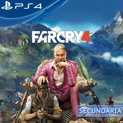 FAR CRY 4 PS4 DIGITAL SECUNDARIA