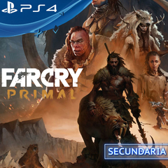 FAR CRY PRIMAL PS4 DIGITAL SECUNDARIA