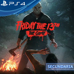 FRIDAY THE 13 THE GAME PS4 DIGITAL SECUNDARIA