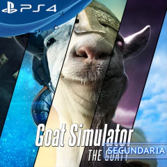 GOAT SIMULATOR THE GOATY PS4 DIGITAL SECUNDARIA