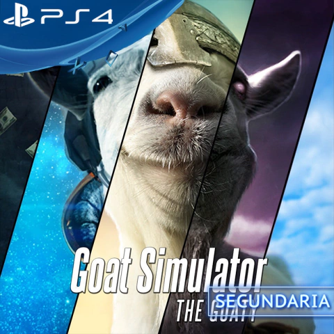 GOAT SIMULATOR THE GOATY PS4 DIGITAL SECUNDARIA