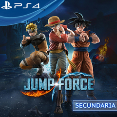 JUMP FORCE PS4 DIGITAL SECUNDARIA