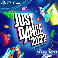 JUST DANCE 2022 PS4 DIGITAL SECUNDARIA