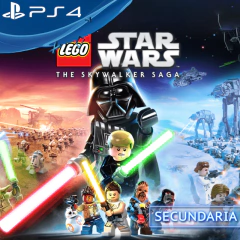 LEGO STAR WARS THE SKYWALKER SAGA PS4 DIGITAL SECUNDARIA