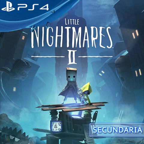 LITTLE NIGHTMARES 2 PS4 DIGITAL SECUNDARIA