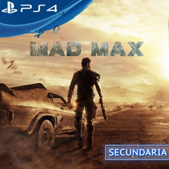 MAD MAX PS4 DIGITAL SECUNDARIA